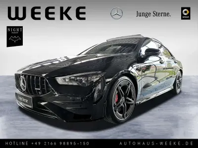 Gebraucht Mercedes CLA35 AMG AMG 306 PS (225 kW) 2024 Schwarz Coupé