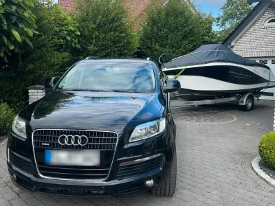 Gebraucht Audi Q7 S-line plus 326 PS (239 kW) 2008 Schwarz SUV