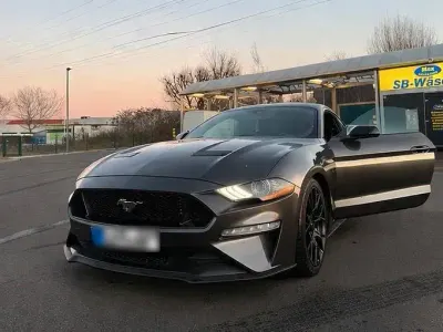 Occasion Ford Mustang 314 ch (230 kW) 2018 Gris Coupé