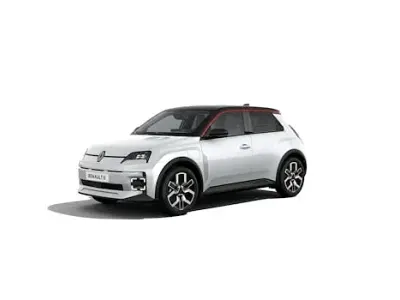 Ny Renault R5 Komfort 110 kW (150 HK) 2025 Gul Hatchback
