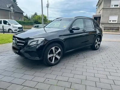 Gebraucht Mercedes GLC250 Exclusive 204 PS (150 kW) 2016 Schwarz SUV