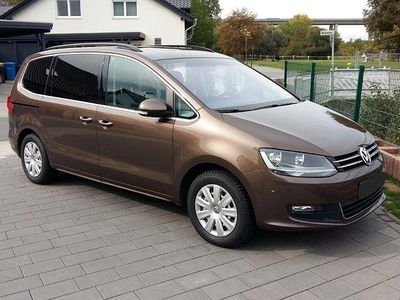 Gebraucht VW Sharan 170 PS (125 kW) 2012 Braun Van / Kleinbus