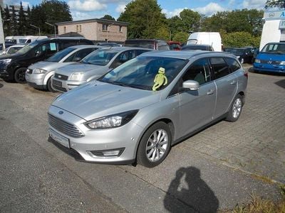 Gebraucht Ford Focus Titanium 125 PS (91 kW) 2018 Silber Limousine