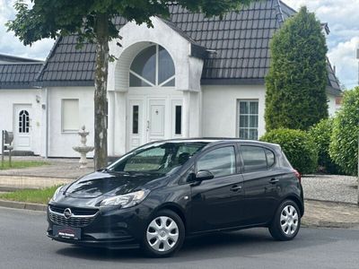 gebraucht Opel Corsa E Edition Aut. * 1.HAND * SERVICE NEU *
