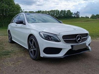 Gebraucht Mercedes C43 AMG AMG 367 PS (269 kW) 2017 Weiß Kombi