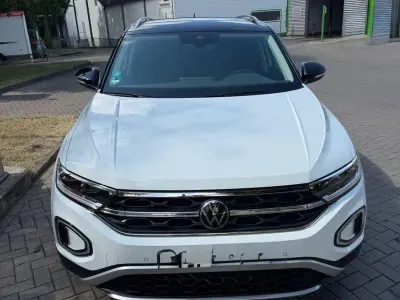 Gebraucht VW T-Roc Style 110 PS (80 kW) 2023 Weiß SUV