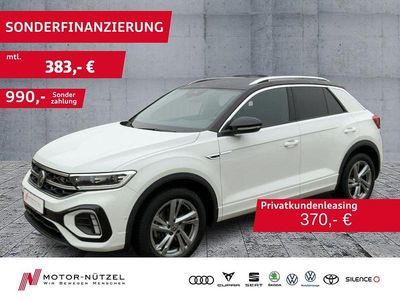 Gebraucht VW T-Roc R-line 150 PS (110 kW) 2022 Pure white SUV
