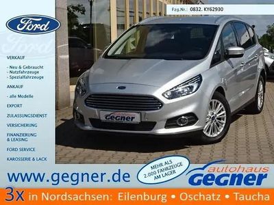Usata Ford S-MAX Business Edition 190 CV (139 kW) 2020 Argento Monovolume