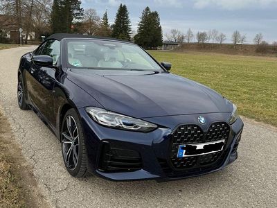 Gebraucht BMW M440 M Sport 374 PS (275 kW) 2022 Blau Limousine