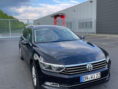 Gebraucht VW Passat Comfortline 150 PS (110 kW) 2016 Schwarz Kombi