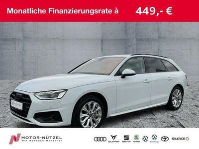 Usata Audi A4 Advanced Plus 204 CV (150 kW) 2023 Bianco Station wagon
