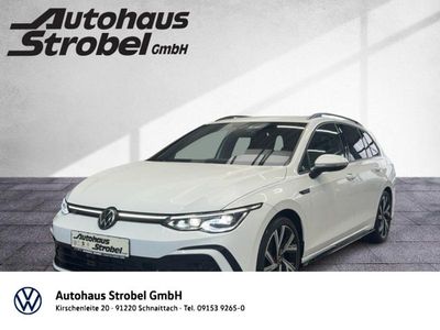 Gebraucht VW Golf VIII R-line 190 PS (139 kW) 2022 Pure white Kombi