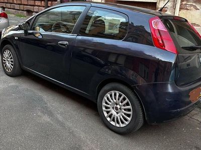 Gebraucht Fiat Punto 65 PS (47 kW) 2009 Blau Kleinwagen