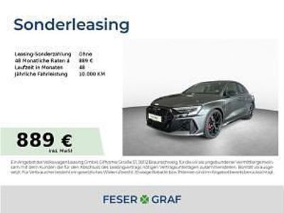 Nuova Audi RS3 400 CV (294 kW) 2026 Grigio Berlina