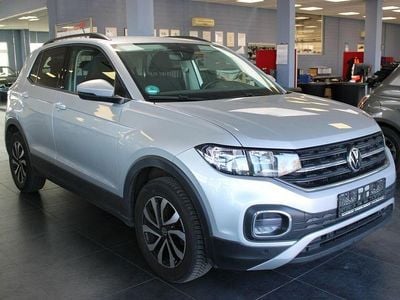 Gebraucht VW T-Cross Active 110 PS (80 kW) 2021 Reflex silber metallic SUV