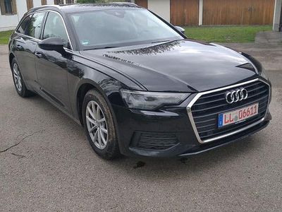 Schwarz Gebraucht 2019 Audi A6 Kombi | 15.450 €
