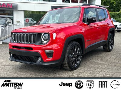 gebraucht Jeep Renegade S-Edition 1.5 MHEV 48V 96 KW DCT Panorama-Dach