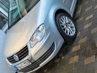 Gebraucht VW Touran 140 PS (102 kW) 2007 Silber Van / Kleinbus