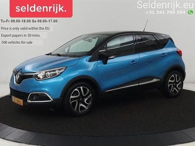 Blau Gebraucht 2015 Renault Captur Dynamique SUV | 11.900 € (Etwas zu teuer)