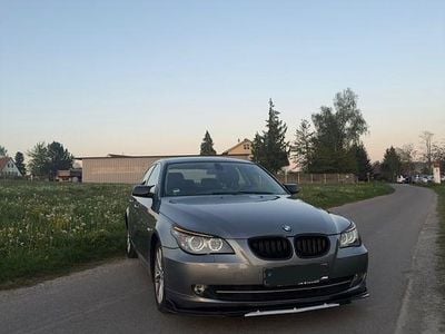 Usata BMW 520 Sport Line 177 CV (130 kW) 2009 Grigio Berlina