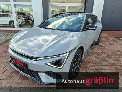 Gebraucht Kia EV6 GT-Line 239 kW (325 PS) 2026 Grau SUV