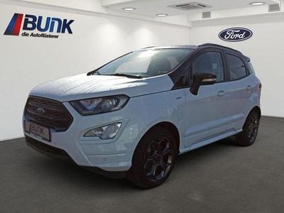 Gebraucht Ford Ecosport ST-Line 125 PS (91 kW) 2022 Frozen white SUV