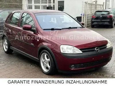 Gebraucht Opel Corsa Sport 75 PS (55 kW) 2002 Rot Kleinwagen