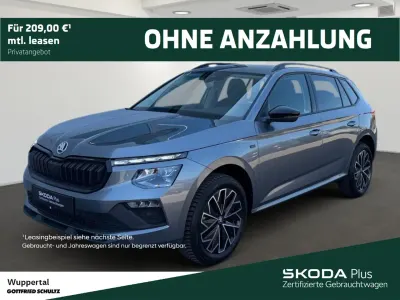 Gebraucht Skoda Kamiq Tour 116 PS (85 kW) 2025 Grau SUV