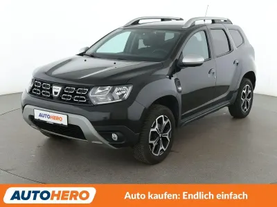 Brugt Dacia Duster Prestige 114 HK (83 kW) 2019 Sort SUV