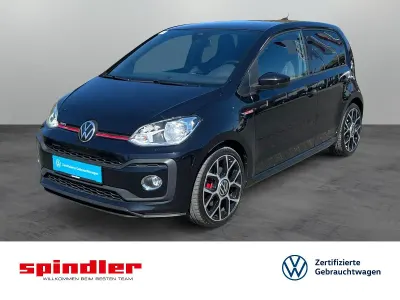 Gebraucht VW up! GTI 116 PS (85 kW) 2020 Schwarz Kleinwagen