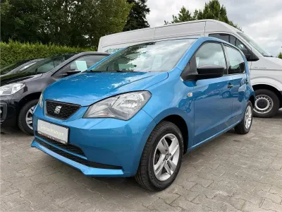 Gebraucht Seat Mii 60 PS (44 kW) 2017 Blau Kleinwagen