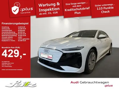 Gebraucht Audi A6 e-tron Sport 210 kW (286 PS) 2025 Gletscherweiß metallic Limousine