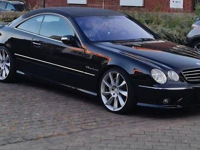 Mercedes CL55 AMG