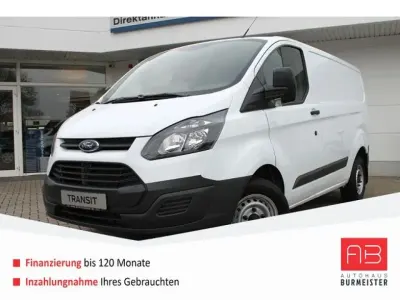 Gebraucht Ford Transit Custom 101 PS (74 kW) 2014 Frostweiß Van