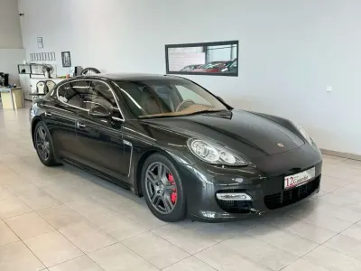 Gebraucht Porsche Panamera Turbo Sport 500 PS (367 kW) 2010 Carbongraumetallic Limousine