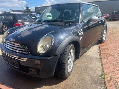Gebraucht Mini Cooper 116 PS (85 kW) 2005 Schwarz Kleinwagen