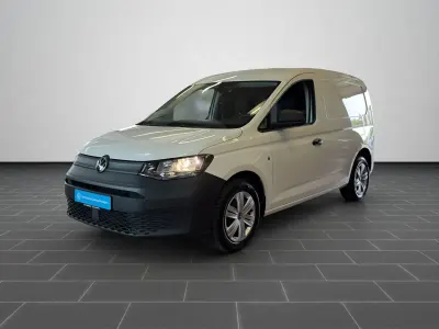 Usado VW Caddy 102 HP (75 kW) 2022 Branco Monovolume