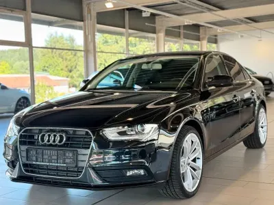Gebraucht Audi A4 Sport 150 PS (110 kW) 2013 Schwarz Limousine