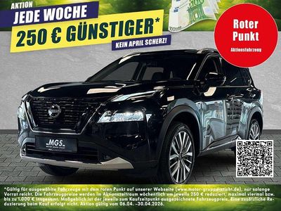Neu Nissan X-Trail Tekna 213 PS (156 kW) 2025 Schwarz SUV