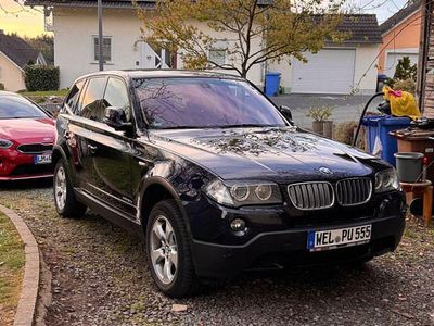 Gebraucht BMW X3 Sport Line 218 PS (160 kW) 2010 Blau SUV