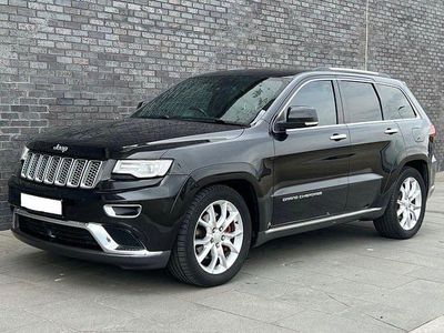 Gebraucht Jeep Grand Cherokee Summit 250 PS (183 kW) 2016 Schwarz SUV