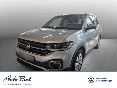 Gebraucht VW T-Cross Style 110 PS (80 kW) 2022 Silber SUV