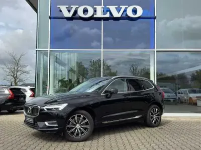 Gebraucht Volvo XC60 Inscription 303 PS (222 kW) 2020 717 onyx black / metallic SUV
