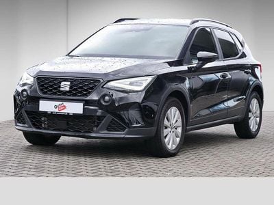 Gebraucht Seat Arona Style 110 PS (80 kW) 2022 Schwarz SUV