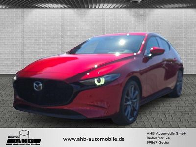 Neu Mazda 3 Exclusive-Line 140 PS (102 kW) 2025 Soul red crystal