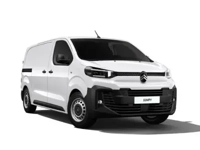 Neu Citroën Jumpy 150 PS (110 kW) 2026 Weis Van / Kleinbus