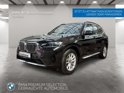 Gebraucht BMW X3 Sport Line 292 PS (214 kW) 2022 Grau SUV