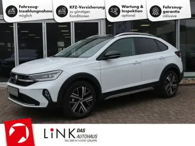 Gebraucht VW Taigo Style 116 PS (85 kW) 2025 Pure white / schwarz SUV