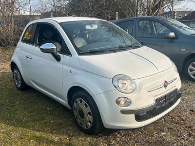 Gebraucht Fiat 500 70 PS (51 kW) 2013 Weiß Kleinwagen