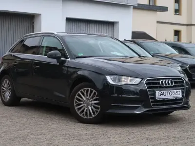 Gebraucht Audi A3 Ambiente 122 PS (89 kW) 2014 Schwarz Limousine